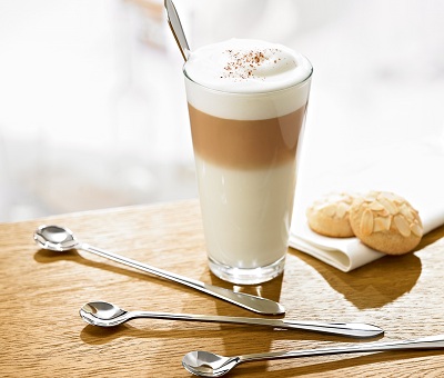 hình ảnh latte macchiatio